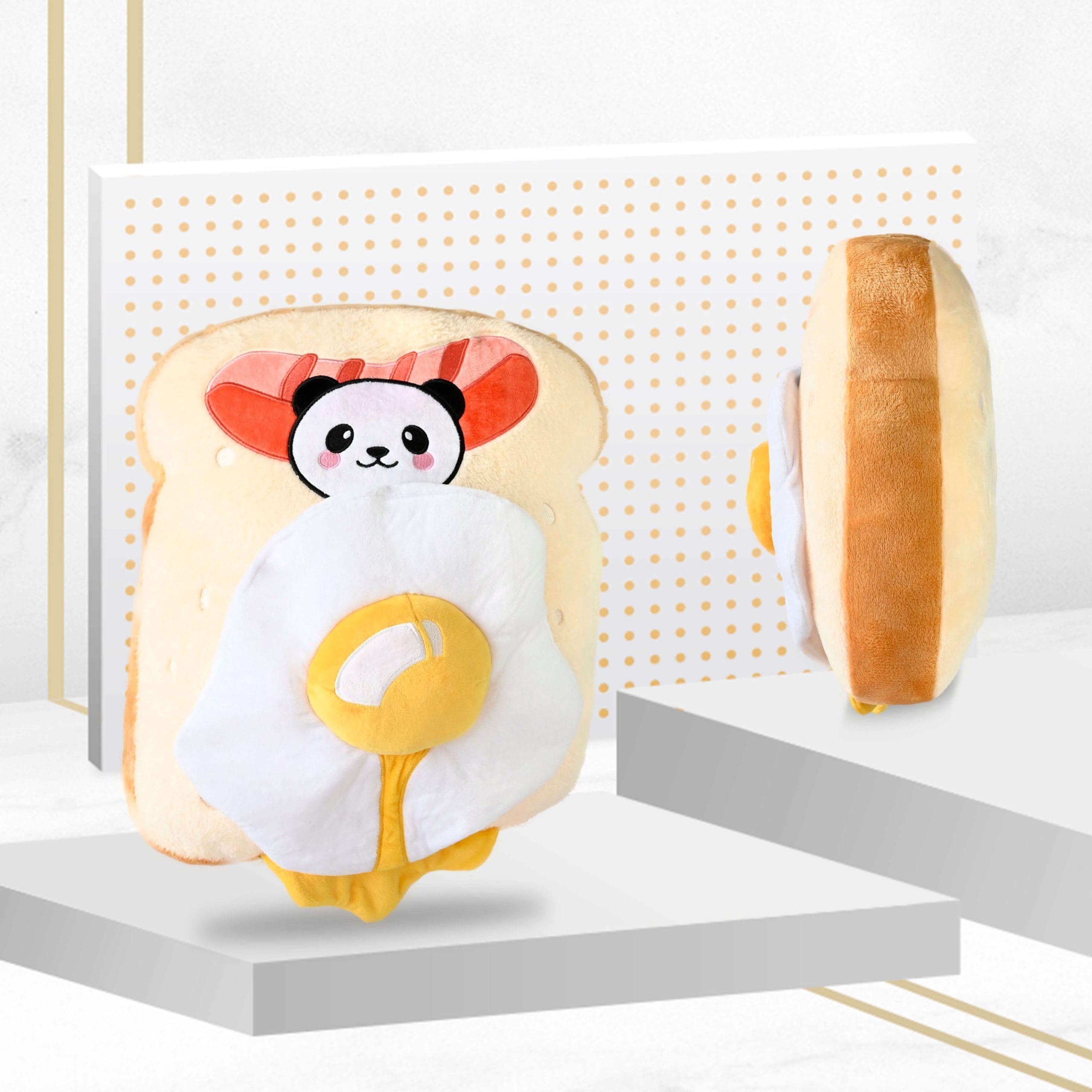 Plush Pillow Soft Food Collection Cushion Pillow