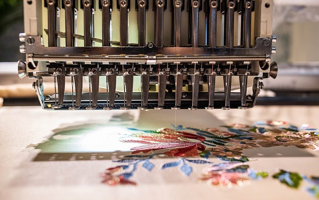 Embroidery machine