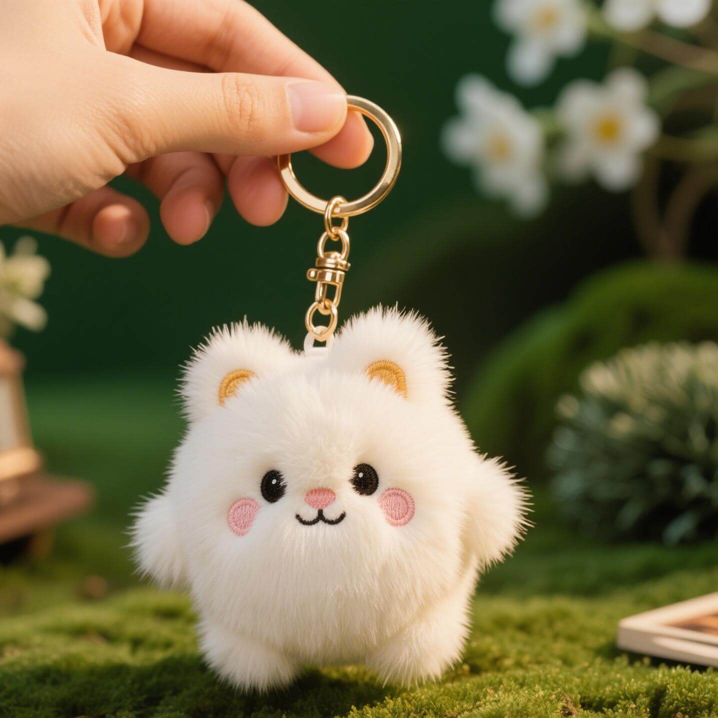 From Sketch to Squish: The Magic of Custom Plush Keychains