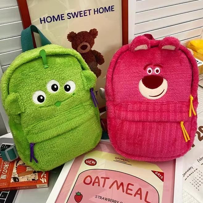 Snuggle in Style: The Allure of Plush Backpacks