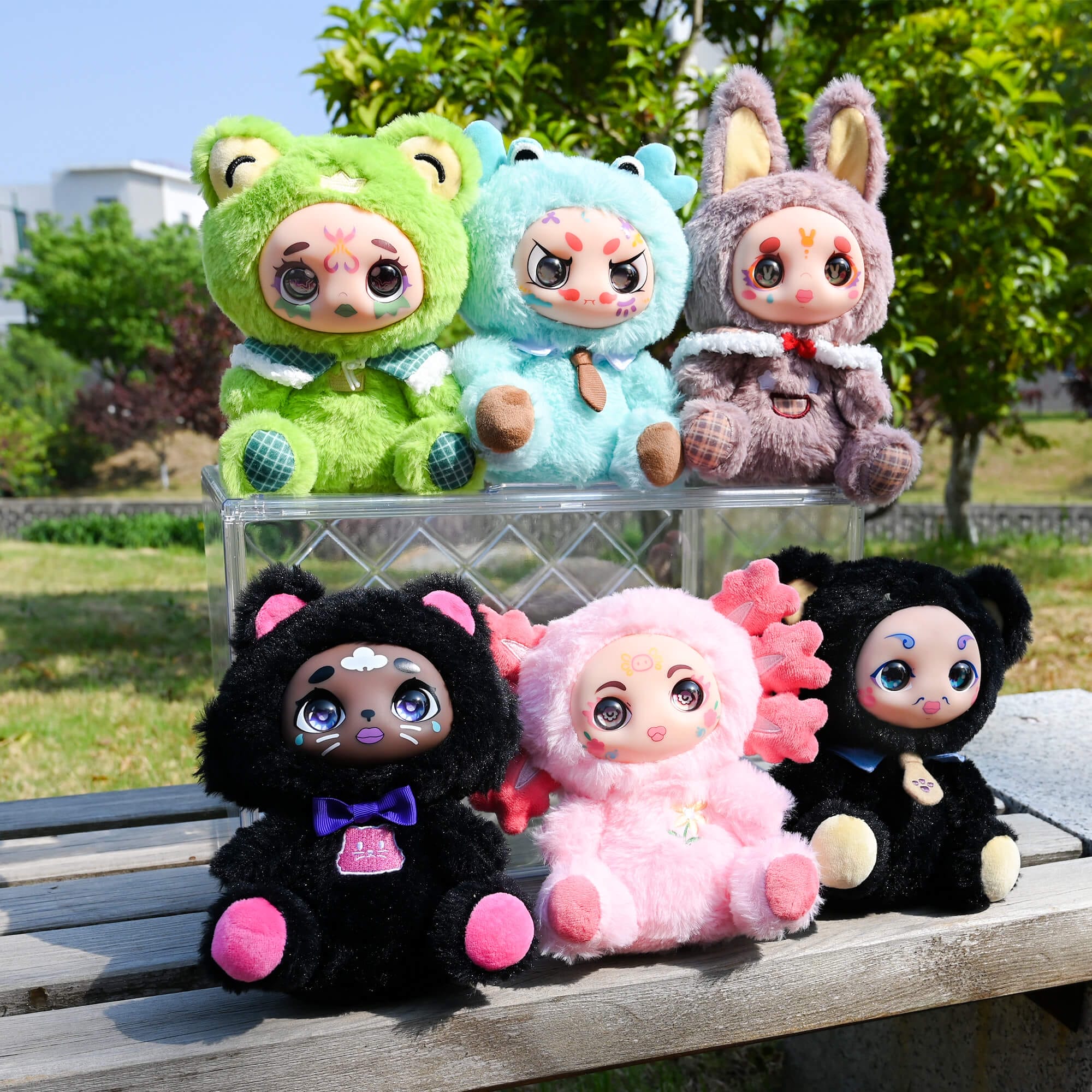 The Allure of Plush and Vinyl Dolls: Where Softness Meets Artistry