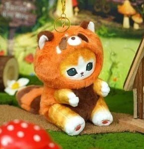 Charming Companions: Unveiling the Allure of Fluffy Plush Keychains