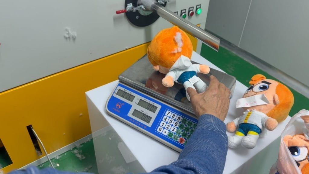 Conduct strict quality inspections to ensure the quality of every plush toy.