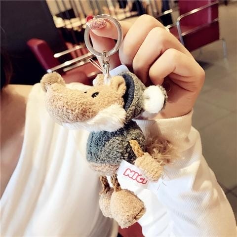 Cute Pet Metamorphosis: N Ways to Open Animal Plush Keychains