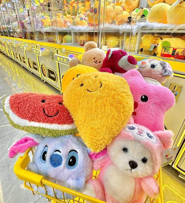 Thrilling Catches: Exploring the Magic of Plushies for Claw Machines