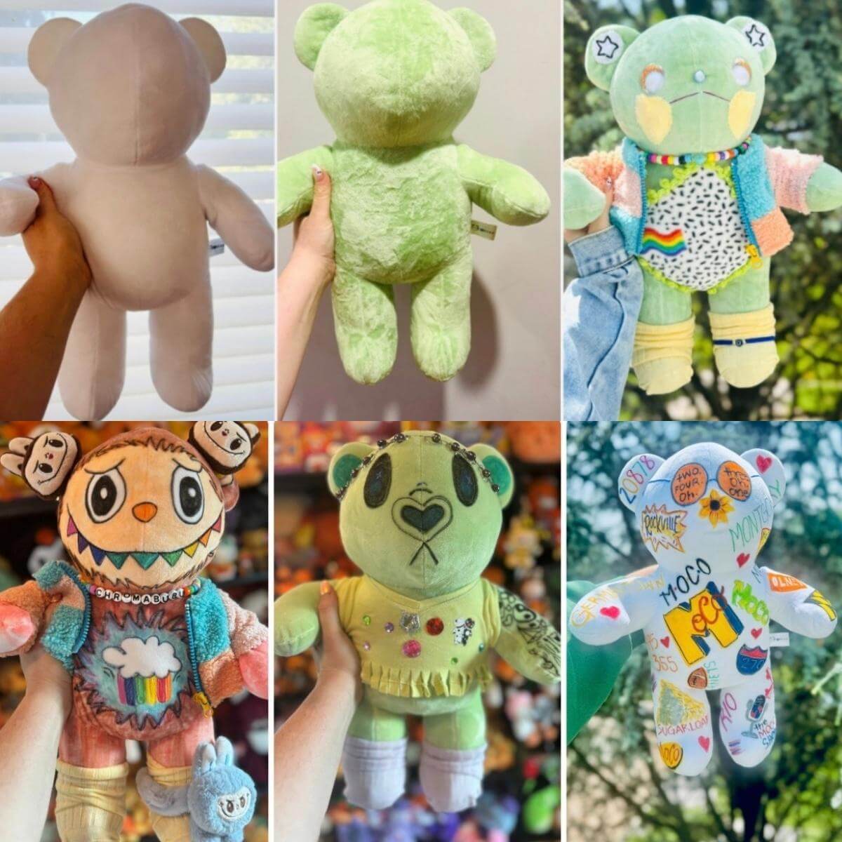 New Collaboration: Customize Your Exclusive Plush Bear with Cocobear