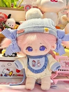 Dress - Up Delight: The Charming World of Plush Dolls Fashion