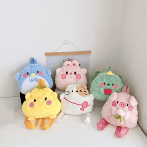Design Your Own Hug: The Art of Custom Plush Backpacks