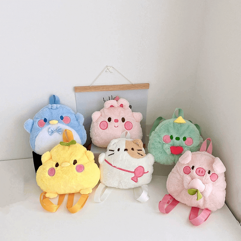 Design Your Own Hug: The Art of Custom Plush Backpacks