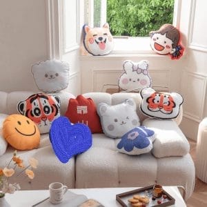 Unveiling the Magic of Unique Custom-Shaped Pillows