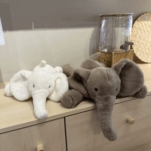 The Material Secrets and Emotional Codes of Custom Elephant Plush