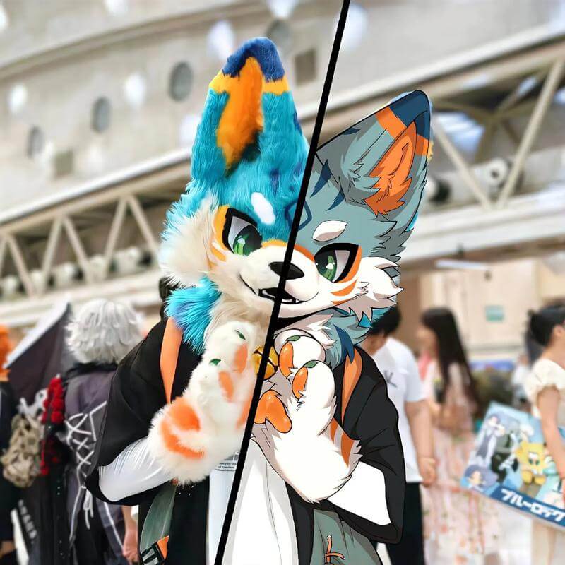 Stitch Your Story: Custom Furry Costumes Woven with Personality