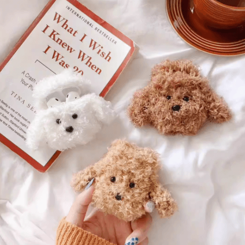 Custom Plush Earphone Cases: Where Style Meets Protection