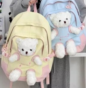 Huggable Companions: The Allure of Stuffed Animal Backpacks