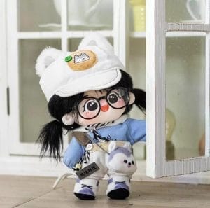 Handmade Hilarity: The Allure of Cartoon Cotton Dolls