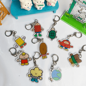 Custom Acrylic Keychains: Unlocking Creativity in Portable Art