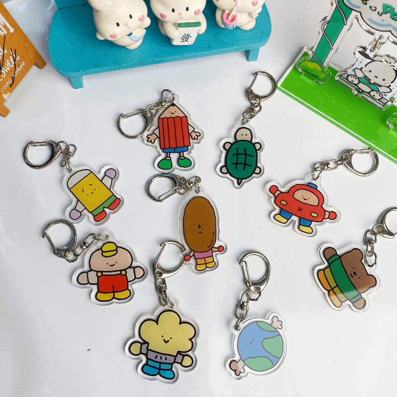 Custom Acrylic Keychains: Unlocking Creativity in Portable Art