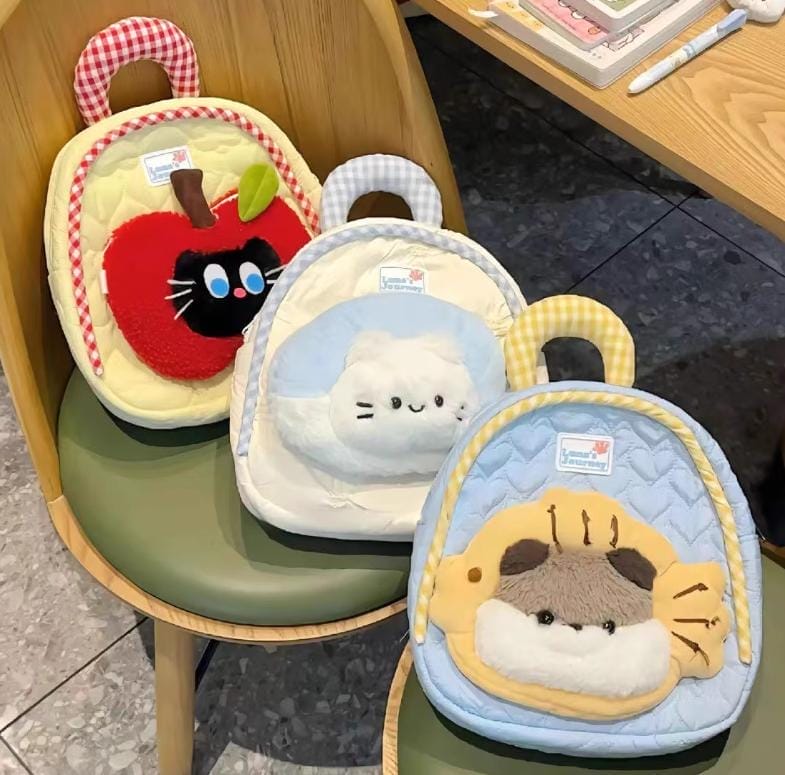 Huggable Companions: The Allure of Stuffed Animal Backpacks