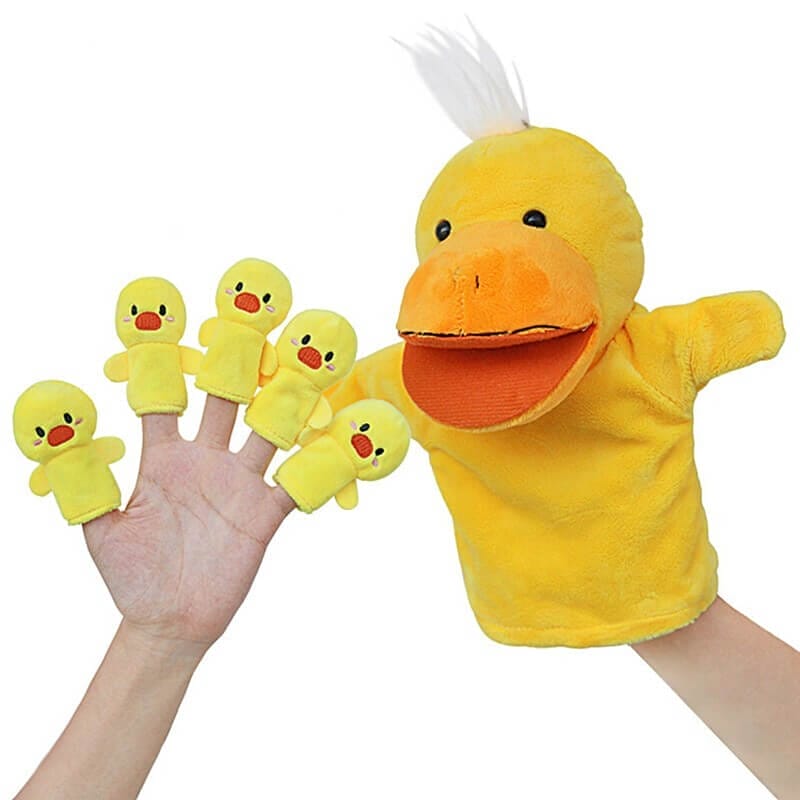 Custom Plush Hand Puppets: Where Fingers Become Storytellers