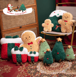 Custom Christmas Plush Toys: Soft, Festive, and Full of Holiday Cheer