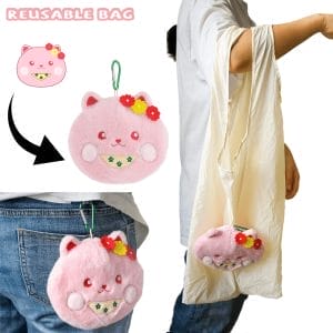 Custom Plush Eco-Foldable Bags: Secrets of Sustain able Carriers