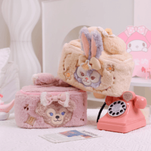 Custom Plush Storage Bag: Organize with Soft, Playful Style