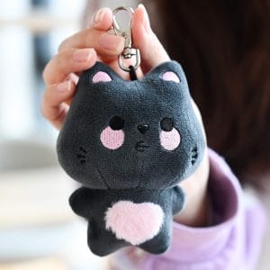 Plush keychain