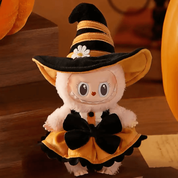Custom Halloween Plush Toy: Spooky-Sweet Fun for the Festive Season