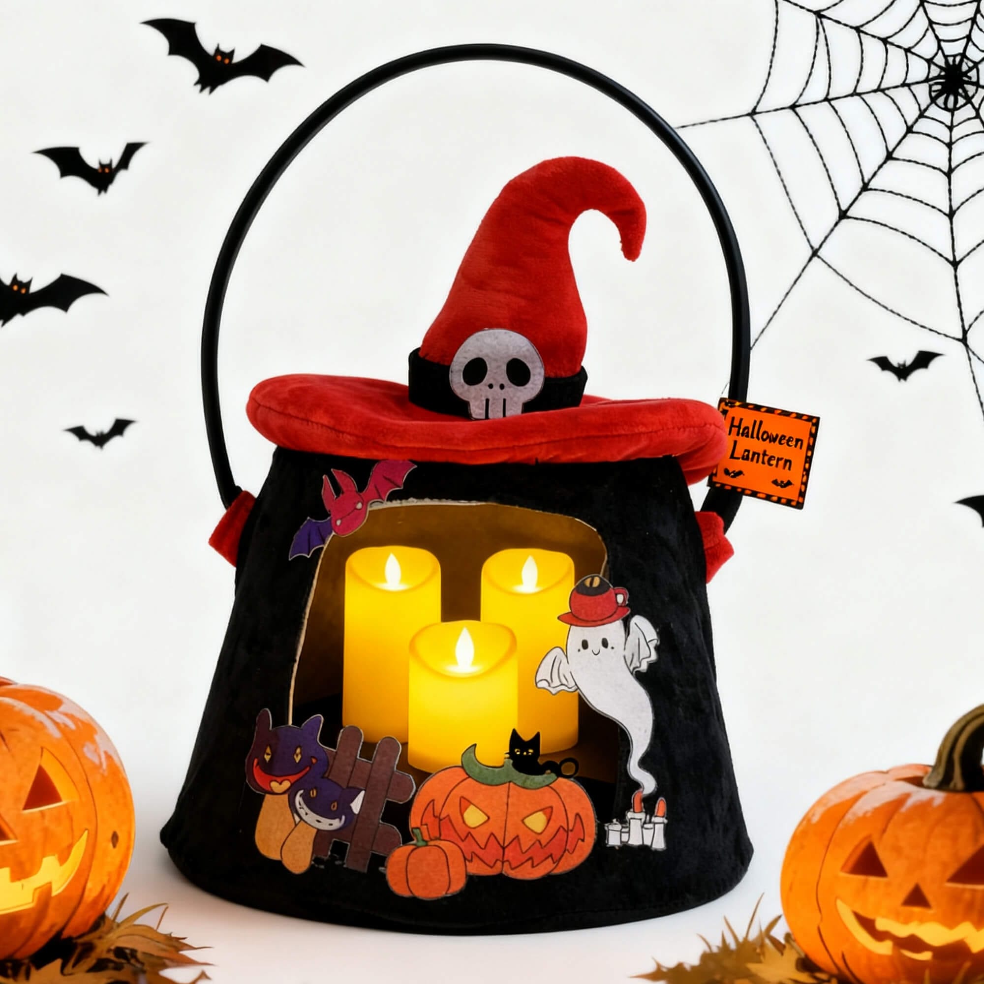 Custom Plush Lantern for Halloween: Spooky-Sweet Glow for Your Holiday