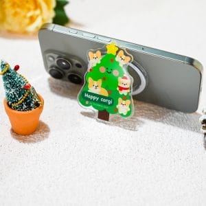 Custom Acrylic Magnetic Airbag Phone Stands