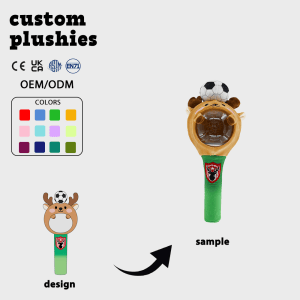 Custom Plush Cheer Sticks: Key Facts for Fans and Event Planners