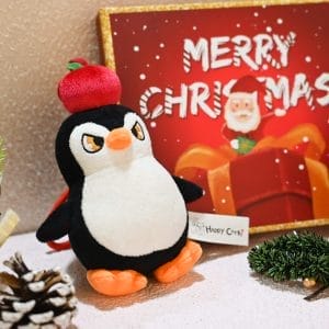 Warm Unique: The Magic of Plush Ornament Keychain Custom