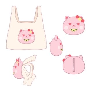 Cute and Eco-Friendly: Animal Plush Reusable Bag Collection for Sustainable Style