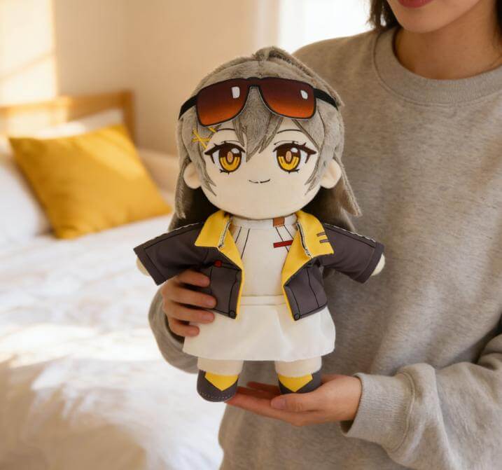 Design Your Dream Pal: The Magic of Plush Doll Customization Services